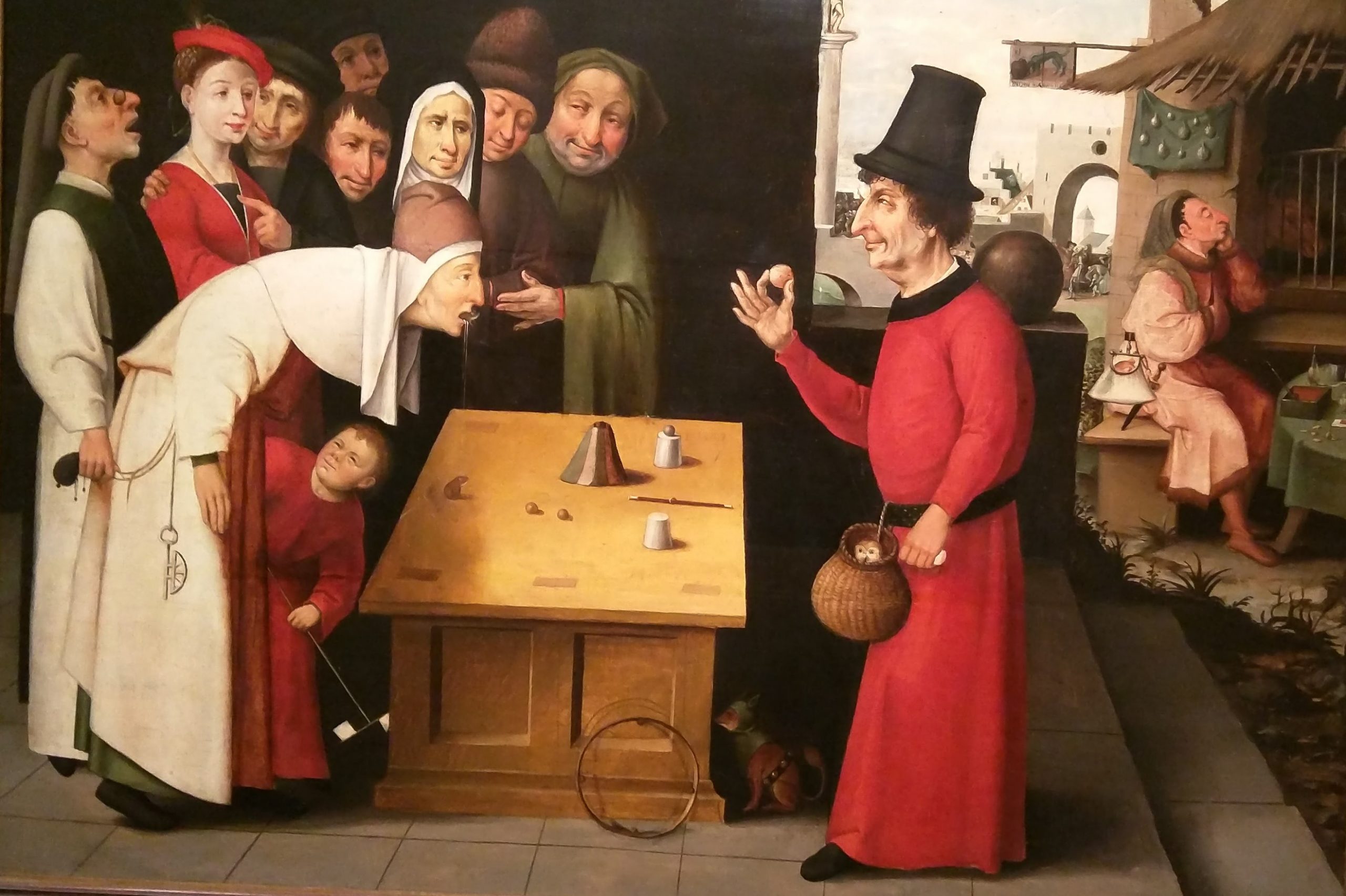 The Conjurer, School of Hieronymus Bosch