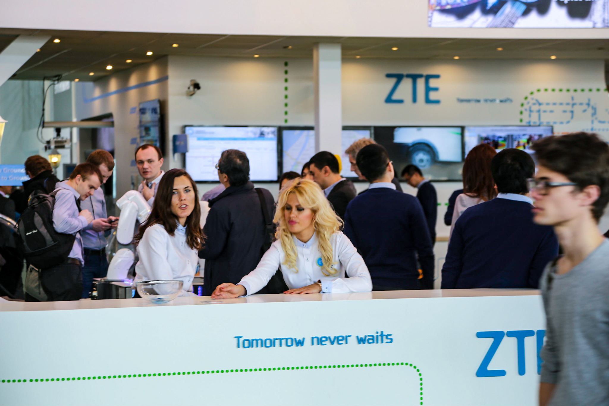ZTE’s slogan: Tomorrow never waits. Tomorrow may never come to ZTE in the light of new US measures to mitigate China’s high tech influence.