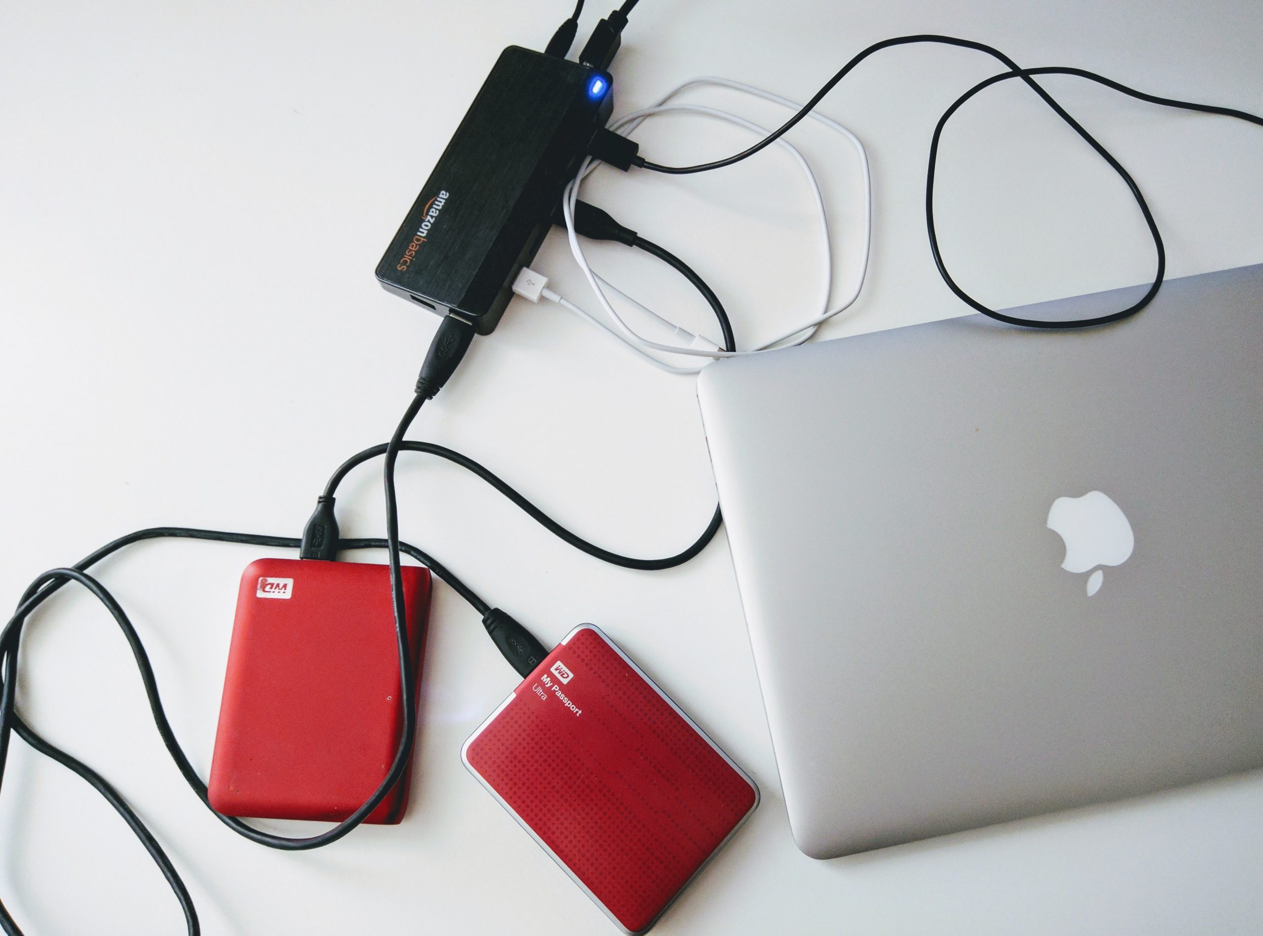 external hard drives with wifi/Bluetooth are still rare/clunky/expensive