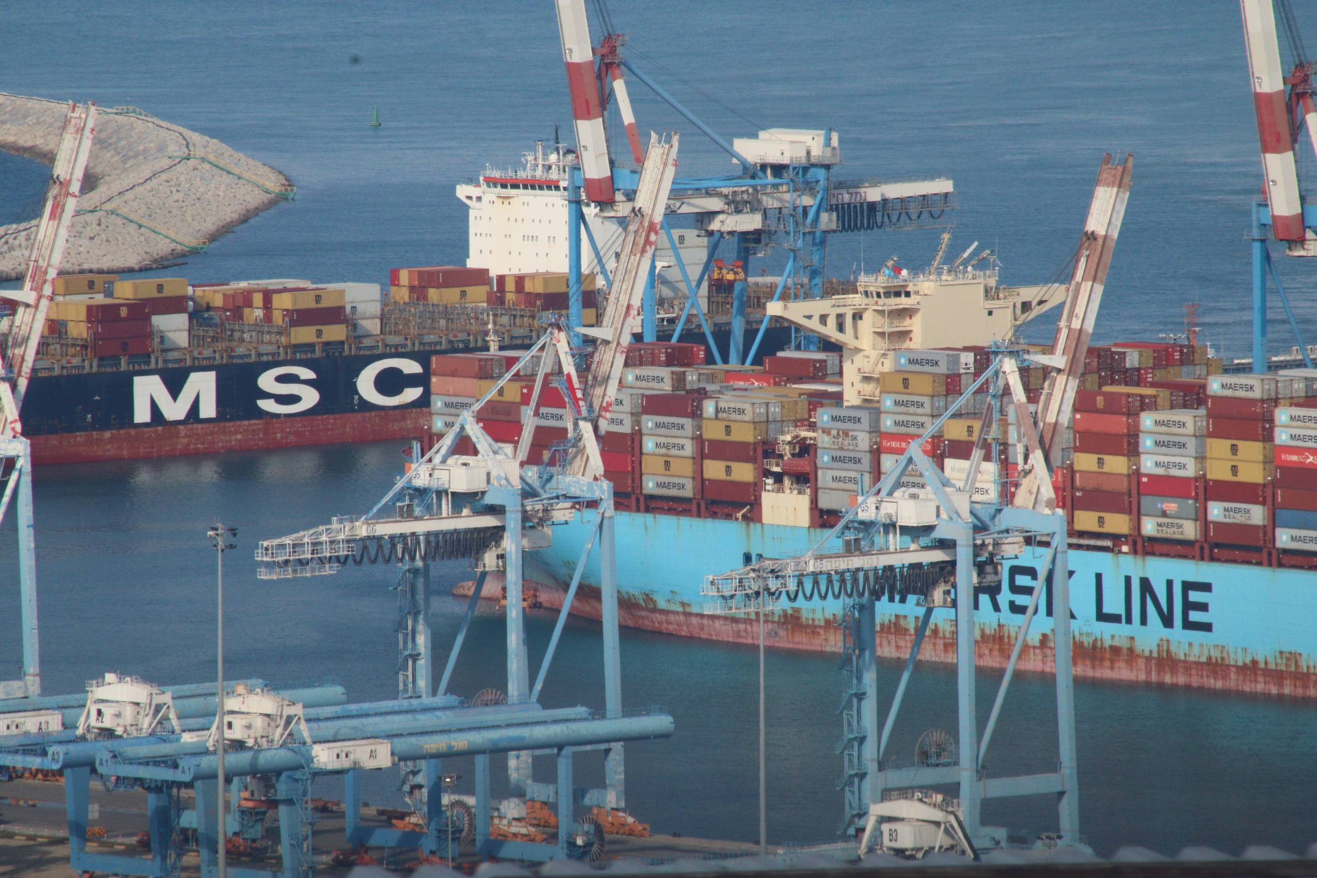 Maersk and Mediterranean Shipping Company (MSC), the two largest shipping lines in the world, are on collision course
