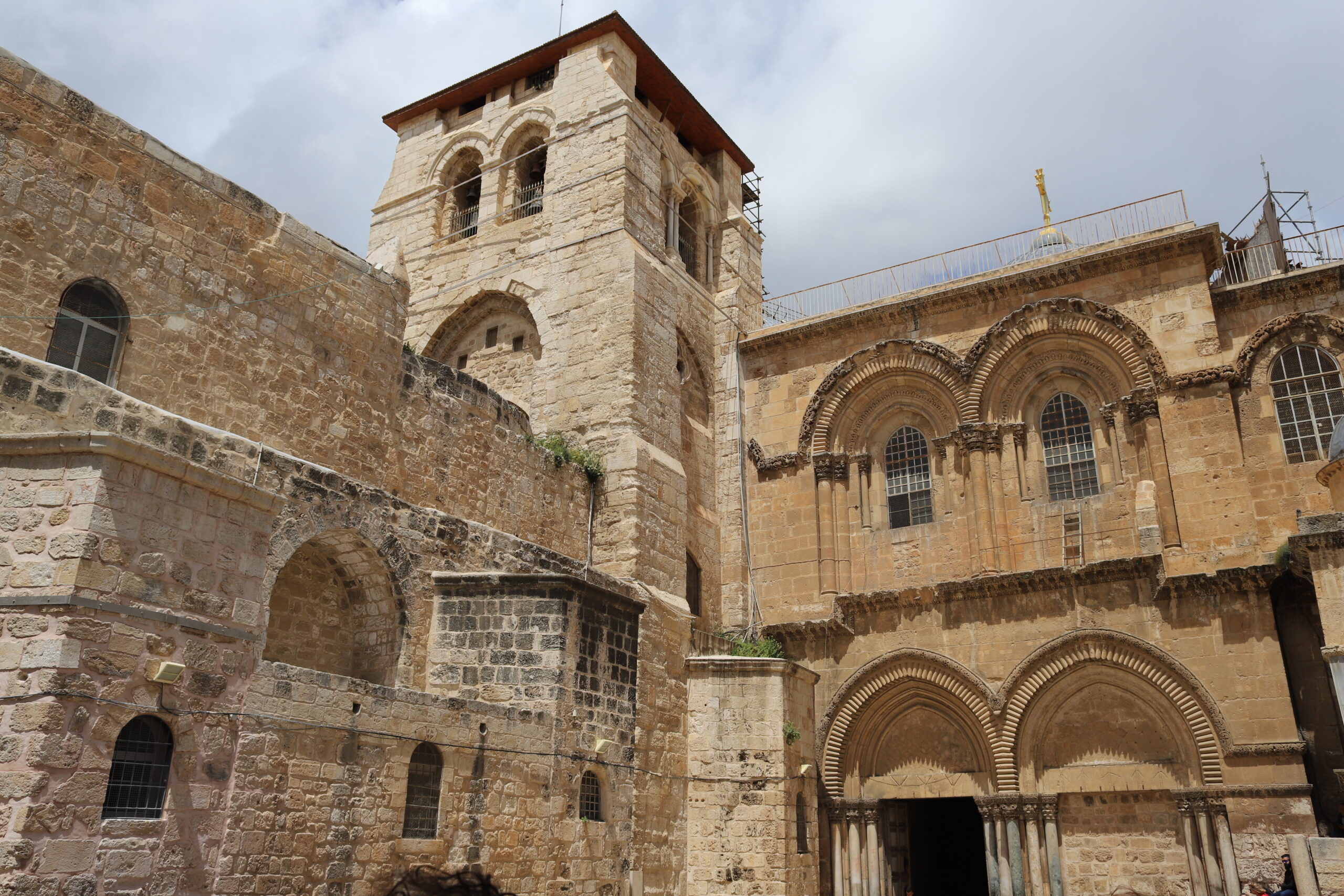 Jerusalem’s Unmovable Ladder