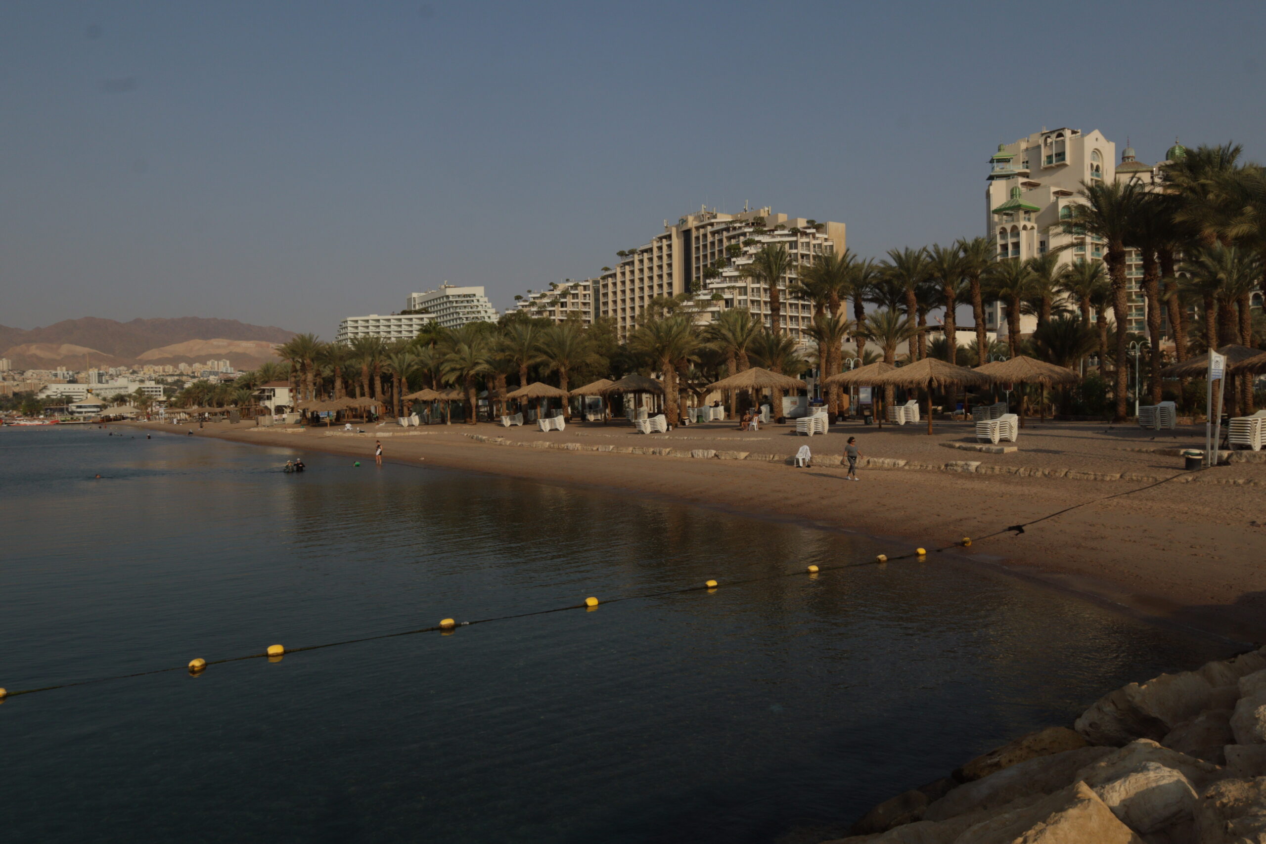 Eilat, a city on autopilot