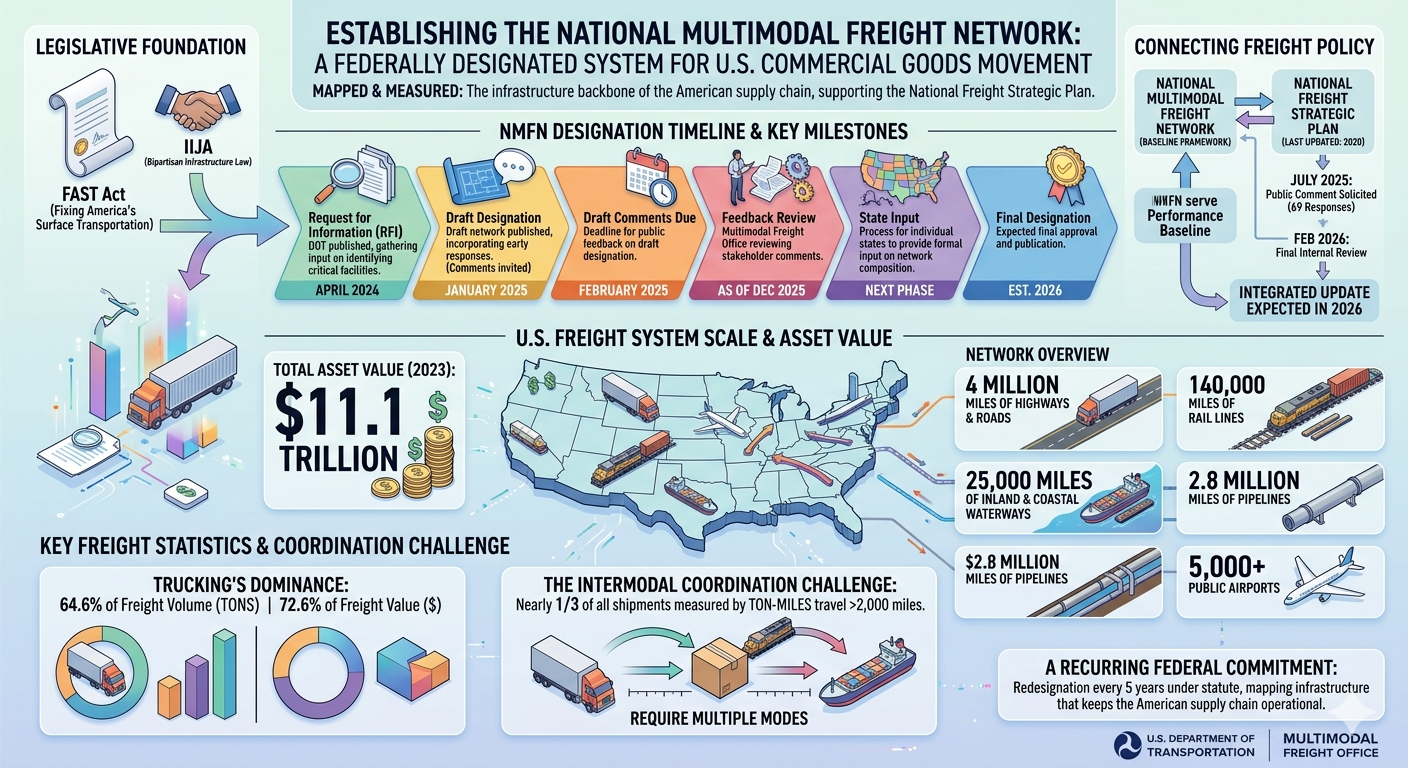 National Multimodal Freight Network