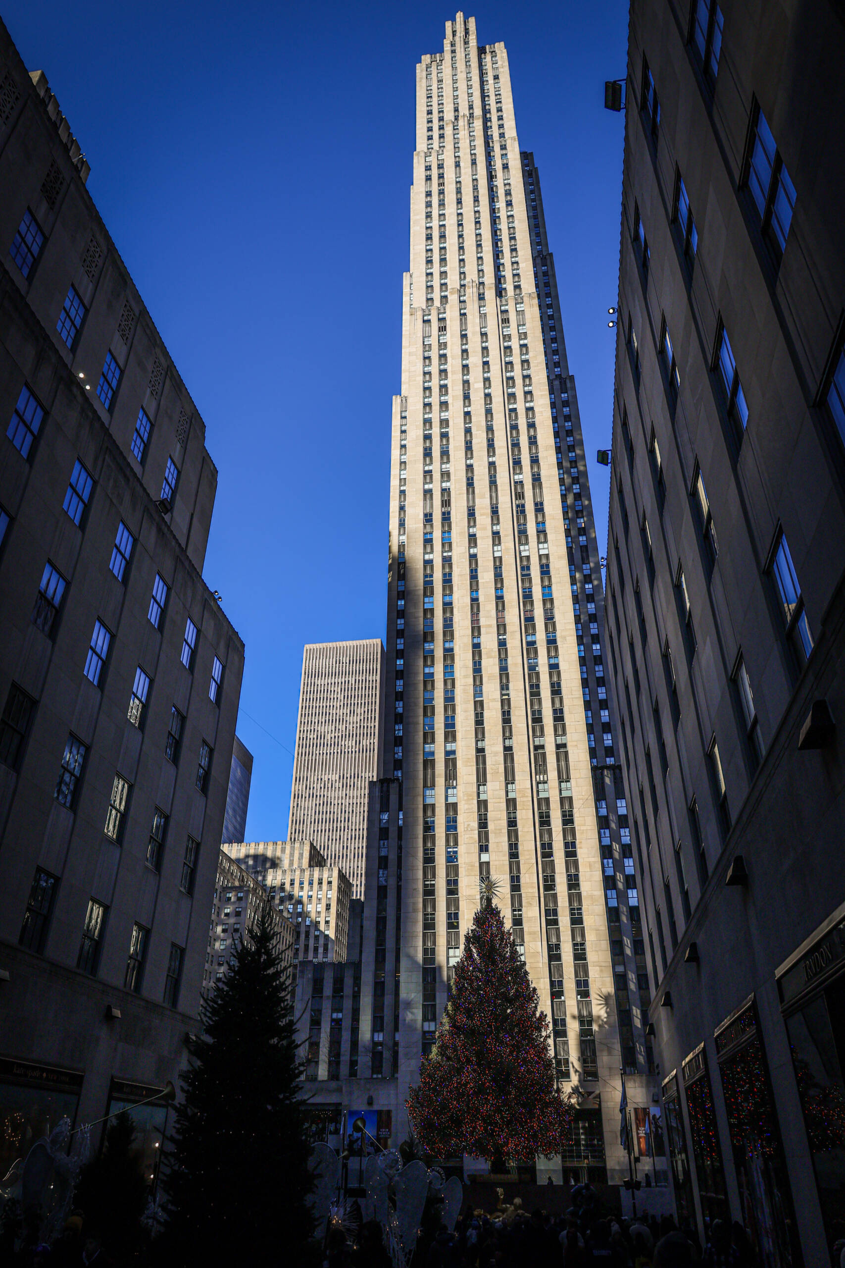 Rockefeller Center Has Been a Credit Instrument for Forty Years